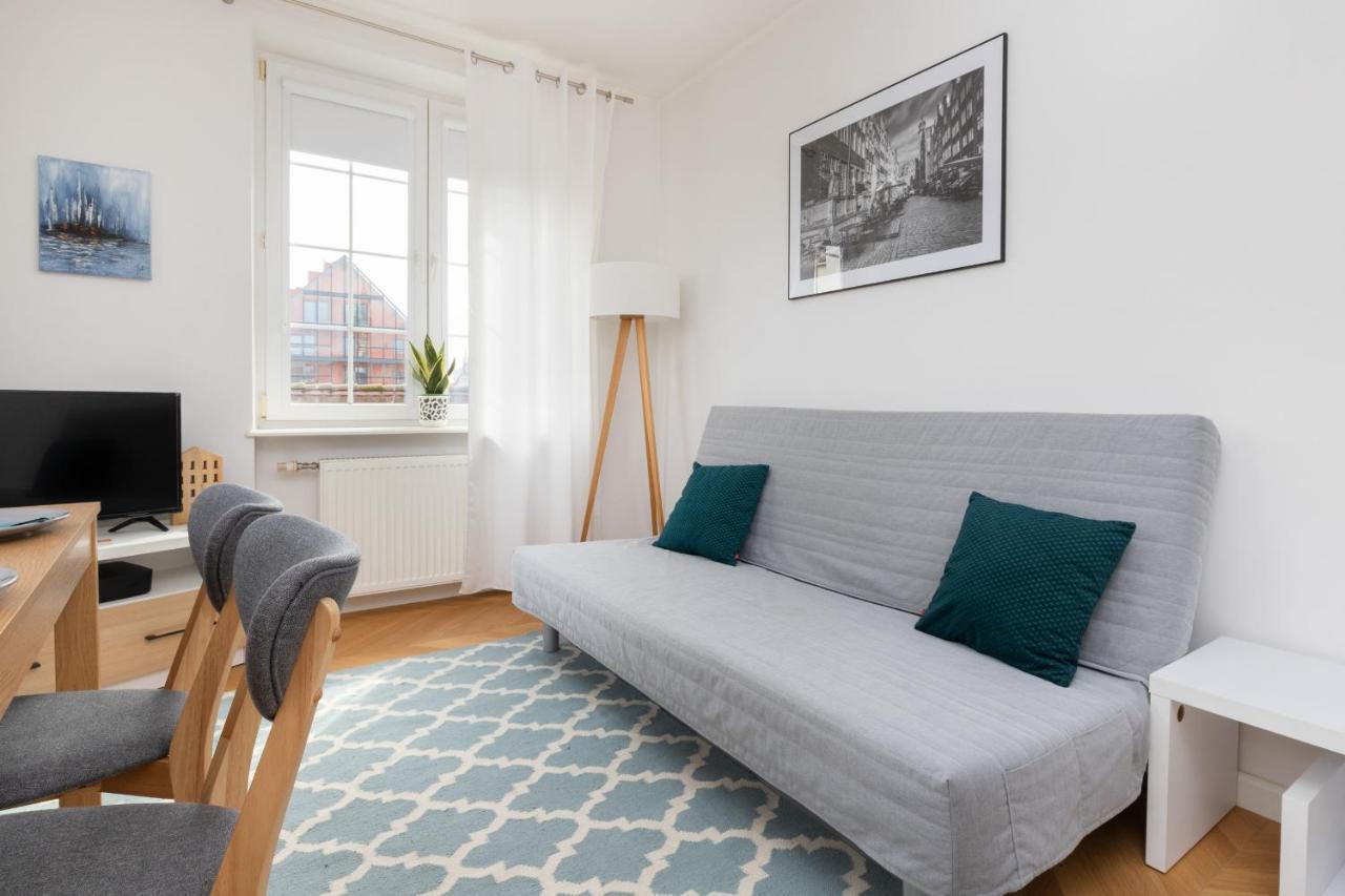 Apartment Old Town Gdansk By Noclegi Renters Екстер'єр фото